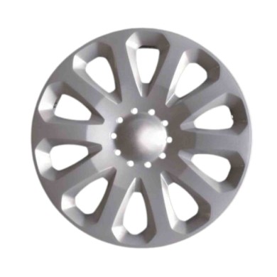 497-15 4 PEZZI.JPG Serie Kit 4 Coppe Ruota Copricerchi Da 15" Pollici Compatibili Per Ford Ka Dal 2009 Al 2016 Articolo Non Orig