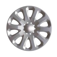 497-15 4 PEZZI.JPG Serie Kit 4 Coppe Ruota Copricerchi Da 15" Pollici Compatibili Per Ford Ka Dal 2009 Al 2016 Articolo Non Orig