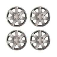 Copricerchi Da 14" Pollici Compatibili Per Peugeot 206 Plus Dal 2009 Al 2012 Articolo Non Originale E Senza Logo