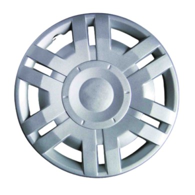 706-15 4 PEZZI.JPG Copricerchi Da 15" Pollici Compatibili Per Fiat Stilo Dal 2001 Al 2008 Articolo Non Originale E Senza Logo