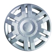 706-15 4 PEZZI.JPG Copricerchi Da 15" Pollici Compatibili Per Fiat Stilo Dal 2001 Al 2008 Articolo Non Originale E Senza Logo