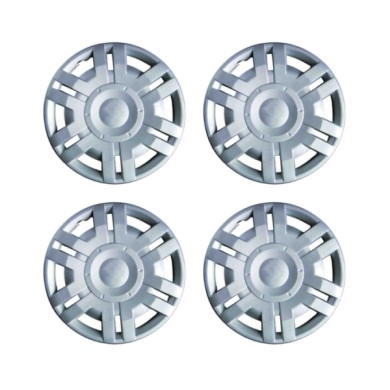 706-15.JPG Copricerchi Da 15" Pollici Compatibili Per Fiat Stilo Dal 2001 Al 2008 Articolo Non Originale E Senza Logo