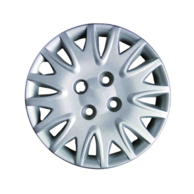 709-14 4 PEZZI.JPG Copricerchi Da 14" Pollici Compatibili Per Lancia Lancia Y Dodo' Dal 2000 Al 2003 Articolo Non Originale E Se