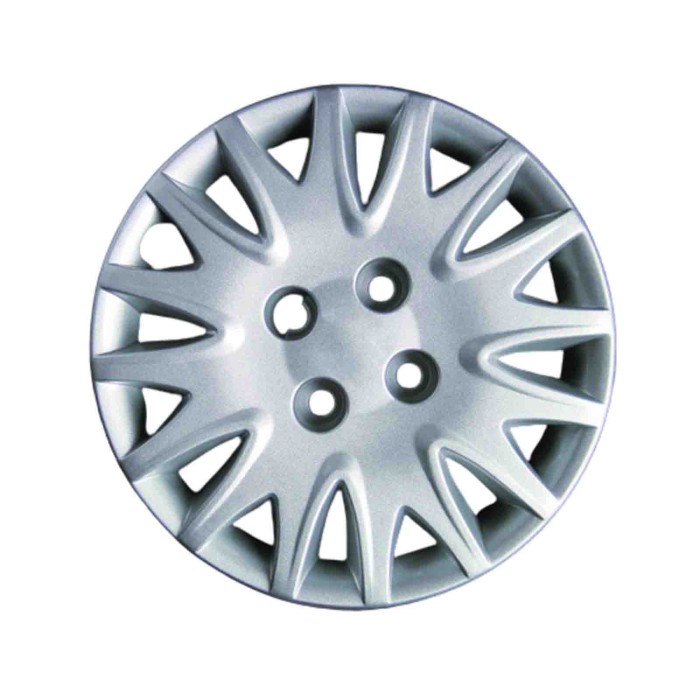 709-14 4 PEZZI.JPG Copricerchi Da 14" Pollici Compatibili Per Lancia Lancia Y Dodo' Dal 2000 Al 2003 Articolo Non Originale E Se