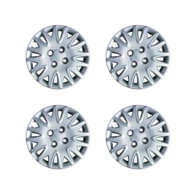 709-14.JPG Copricerchi Da 14" Pollici Compatibili Per Lancia Lancia Y Dodo' Dal 2000 Al 2003 Articolo Non Originale E Senza Logo