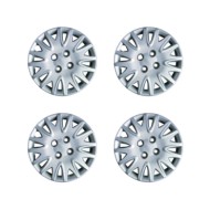 Copricerchi Da 14" Pollici Compatibili Per Lancia Lancia Y Dodo' Dal 2000 Al 2003 Articolo Non Originale E Senza Logo