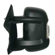 Kit Fanale Fume' Retrovisore (destro+sinistro) Per Ford Fiesta Mk Vi Dal 2008 Al 2012