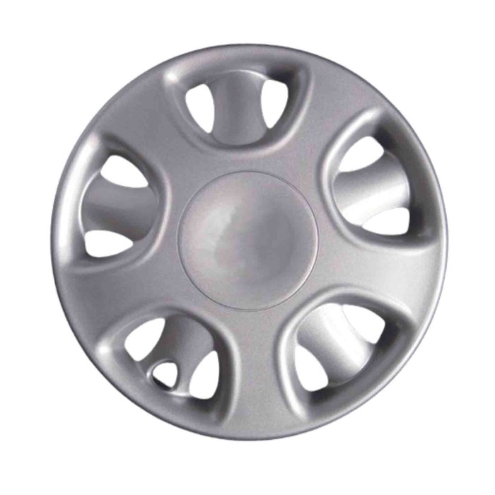 710-14 4 PEZZI.JPG Copricerchi Da 14" Pollici Compatibili Per Fiat Marea Dal 2000 Al 2003 Articolo Non Originale E Senza Logo