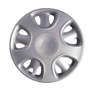 710-14 4 PEZZI.JPG Copricerchi Da 14" Pollici Compatibili Per Fiat Marea Dal 2000 Al 2003 Articolo Non Originale E Senza Logo