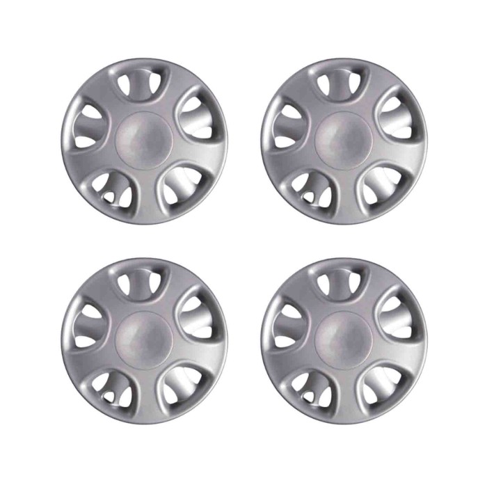 710-14.JPG Copricerchi Da 14" Pollici Compatibili Per Fiat Marea Dal 2000 Al 2003 Articolo Non Originale E Senza Logo