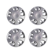 Copricerchi Da 14" Pollici Compatibili Per Fiat Marea Dal 2000 Al 2003 Articolo Non Originale E Senza Logo