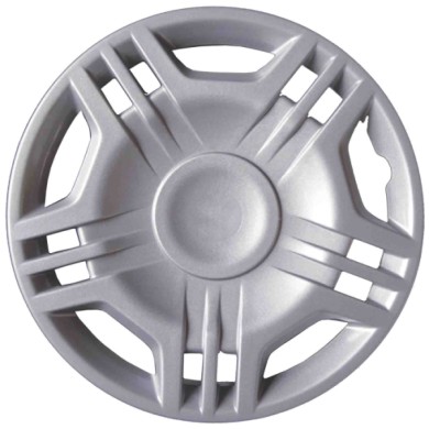 713-14 4 PEZZI.JPG Copricerchi Da 14" Pollici Compatibili Per Fiat Panda 2° Serie Dal 2003 Al 2011 Articolo Non Originale E Senz