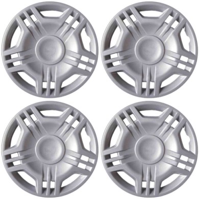 713-14.JPG Copricerchi Da 14" Pollici Compatibili Per Fiat Panda 2° Serie Dal 2003 Al 2011 Articolo Non Originale E Senza Logo