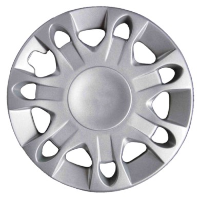 714-14_4 PEZZI.jpg Copricerchi Da 14" Pollici Compatibili Per Lancia Lancia Y Dal 1999 Al 2003 Articolo Non Originale E Senza Lo