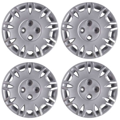 714-14.JPG Copricerchi Da 14" Pollici Compatibili Per Lancia Lancia Y Dal 1999 Al 2003 Articolo Non Originale E Senza Logo