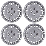 Copricerchi Da 14" Pollici Compatibili Per Lancia Lancia Y Dal 1999 Al 2003 Articolo Non Originale E Senza Logo