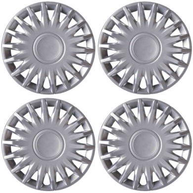 715-15.JPG Copricerchi Da 15" Pollici Compatibili Per Lancia Lancia Y Oro Dal 2003 Al 2011 - Lancia Musa Dal 2004 Al 2012 Senza 