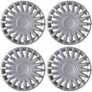 Copricerchi Da 15" Pollici Compatibili Per Lancia Lancia Y Oro Dal 2003 Al 2011 - Lancia Musa Dal 2004 Al 2012 Senza Logo