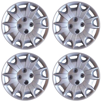 724-14.JPG Copricerchi Da 14" Pollici Compatibili Per Fiat Panda 4X4 Dal 2004 Al 2011 Articolo Non Originale E Senza Logo