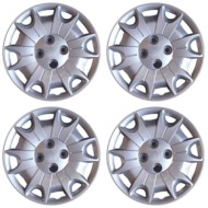 724-14.JPG Copricerchi Da 14" Pollici Compatibili Per Fiat Panda 4X4 Dal 2004 Al 2011 Articolo Non Originale E Senza Logo