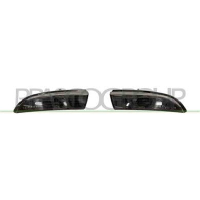 FORD FIESTA 2013-2017.jpg Kit Fanale Fume' Retrovisore (destro+sinistro) Per Ford Fiesta Mk Vi Dal 2008 Al 2012