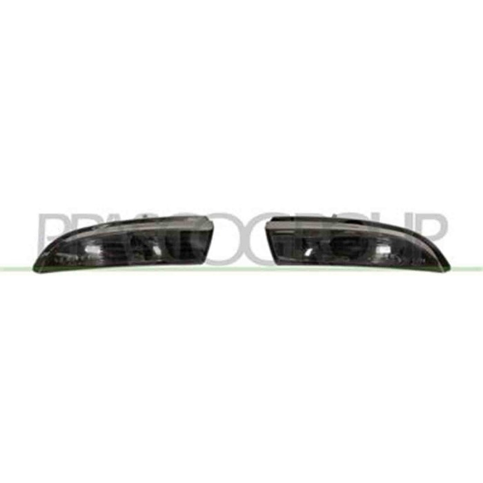 FORD FIESTA 2013-2017.jpg Kit Fanale Fume' Retrovisore (destro+sinistro) Per Ford Fiesta Mk Vi Dal 2008 Al 2012