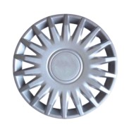 727-15 4 PEZZI.JPG Copricerchi Da 15" Pollici Compatibili Per Fiat Stilo Dal 2004 Al 2008 - Bravo Dal 2007 Al 2014 Senza Logo