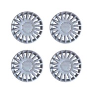 Copricerchi Da 15" Pollici Compatibili Per Fiat Stilo Dal 2004 Al 2008 - Bravo Dal 2007 Al 2014 Senza Logo