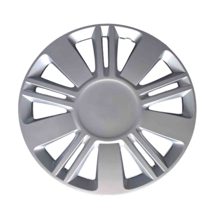 731-16 4 PEZZI.JPG Copricerchi Da 16" Pollici Compatibili Per Fiat Sedici Dal 2006 Al 2015 Articolo Non Originale E Senza Logo