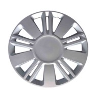 731-16 4 PEZZI.JPG Copricerchi Da 16" Pollici Compatibili Per Fiat Sedici Dal 2006 Al 2015 Articolo Non Originale E Senza Logo