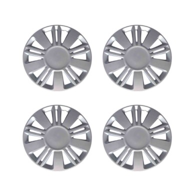 731-16.JPG Copricerchi Da 16" Pollici Compatibili Per Fiat Sedici Dal 2006 Al 2015 Articolo Non Originale E Senza Logo