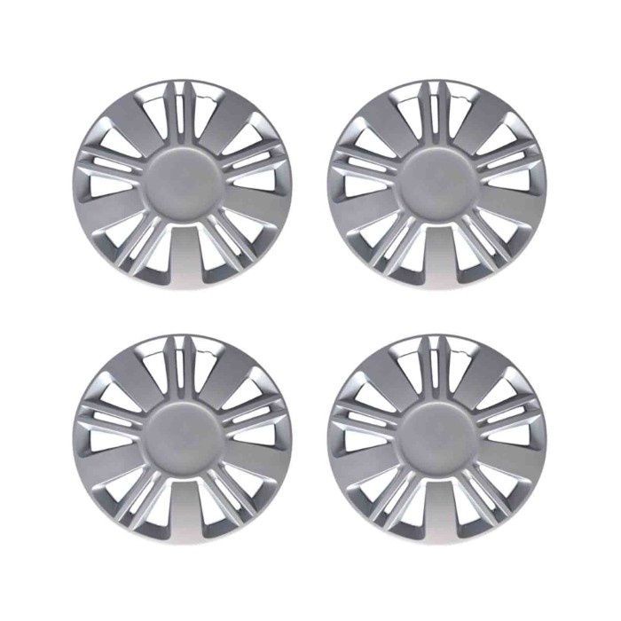 731-16.JPG Copricerchi Da 16" Pollici Compatibili Per Fiat Sedici Dal 2006 Al 2015 Articolo Non Originale E Senza Logo