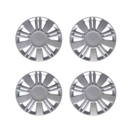 Copricerchi Da 16" Pollici Compatibili Per Fiat Sedici Dal 2006 Al 2015 Articolo Non Originale E Senza Logo