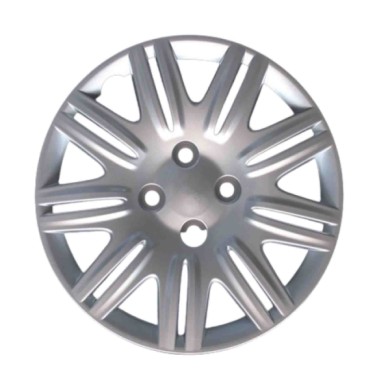 732-14 4 PEZZI.JPG Copricerchi Da 14" Pollici Compatibili Per Fiat Doblo' Restyling Dal 2005 Al 2010 Articolo Non Originale E Se