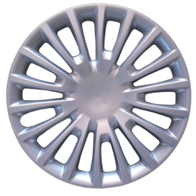 735-16_4 PEZZI.jpg Copricerchi Da 16" Pollici Compatibili Per Fiat Bravo Dal 2007 Al 2014 Articolo Non Originale E Senza Logo