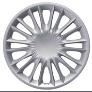 739-15_4 PEZZI.jpg Copricerchi Da 15" Pollici Compatibili Per Lancia New Y Dal 2007 Al 2011 Articolo Non Originale E Senza Logo