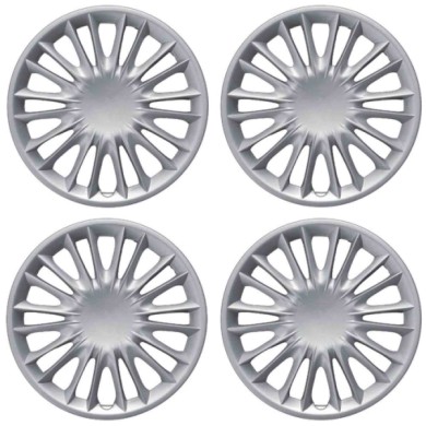 739-15.JPG Copricerchi Da 15" Pollici Compatibili Per Lancia New Y Dal 2007 Al 2011 Articolo Non Originale E Senza Logo