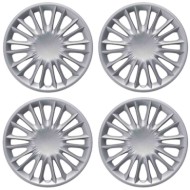 Copricerchi Da 15" Pollici Compatibili Per Lancia New Y Dal 2007 Al 2011 Articolo Non Originale E Senza Logo