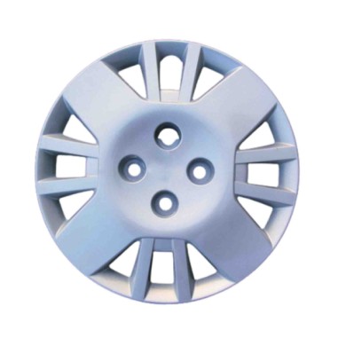 740-14 4 PEZZI.JPG Copricerchi Da 14" Pollici Compatibili Per Fiat Fiorino Dal 2007 Al 2016 Articolo Non Originale E Senza Logo