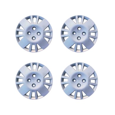 740-14.JPG Copricerchi Da 14" Pollici Compatibili Per Fiat Fiorino Dal 2007 Al 2016 Articolo Non Originale E Senza Logo