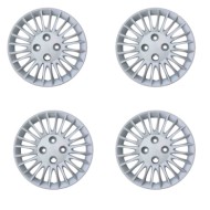 Copricerchi Da 14" Pollici Compatibili Per Fiat New Lancia Ypsilon Dal 2006 Al 2011 Articolo Non Originale E Senza Logo