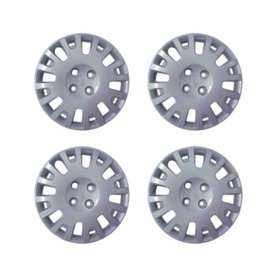 744-15.JPG Copricerchi Da 15" Pollici Compatibili Per Fiat Fiorino Dal 2008 Al 2016 Articolo Non Originale E Senza Logo