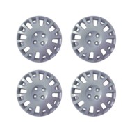 Copricerchi Da 15" Pollici Compatibili Per Fiat Fiorino Dal 2008 Al 2016 Articolo Non Originale E Senza Logo