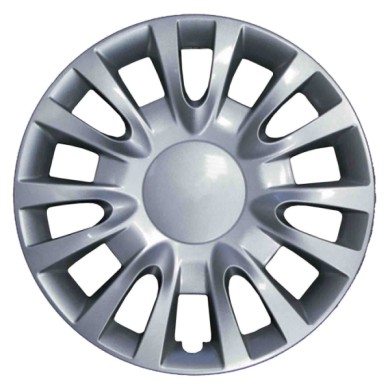 745-16_4 PEZZI.jpg Copricerchi Da 16" Pollici Compatibili Per Fiat Delta 2° Serie Dal 2008 Al 2015 Articolo Non Originale E Senz