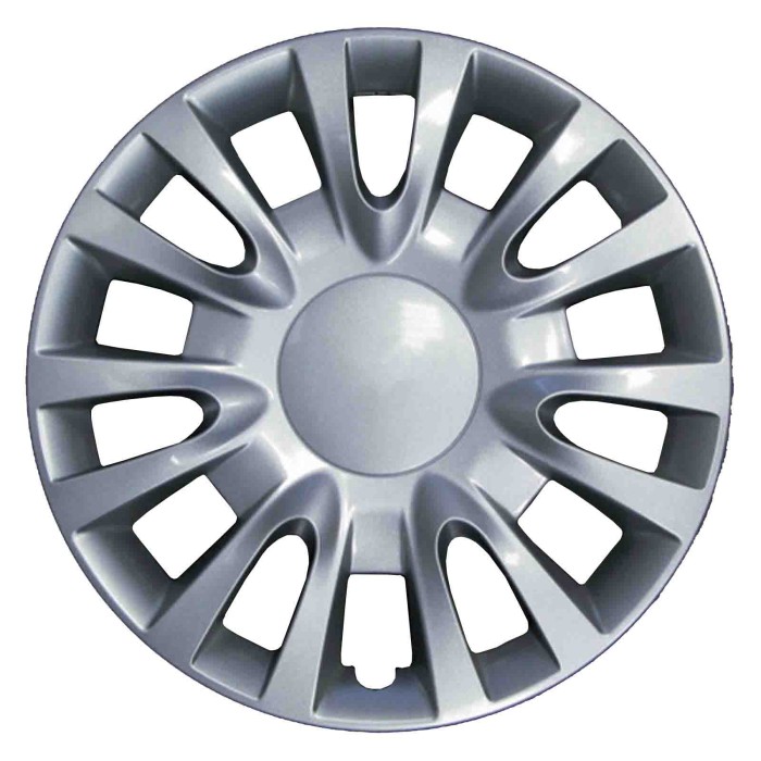 745-16_4 PEZZI.jpg Copricerchi Da 16" Pollici Compatibili Per Fiat Delta 2° Serie Dal 2008 Al 2015 Articolo Non Originale E Senz