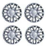 Copricerchi Da 16" Pollici Compatibili Per Fiat Delta 2° Serie Dal 2008 Al 2015 Articolo Non Originale E Senza Logo