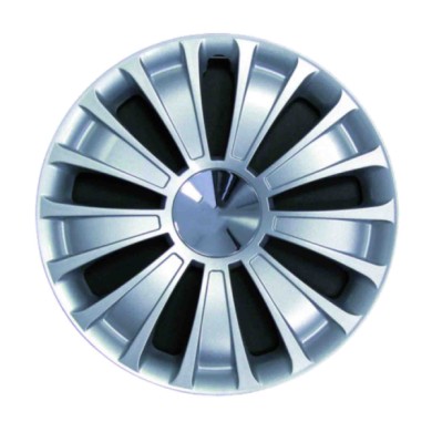 746-16 4 PEZZI.JPG Copricerchi Da 16" Pollici Compatibili Per Fiat Mito Dal 2009 Al 2013 Articolo Non Originale E Senza Logo