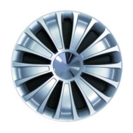 746-16 4 PEZZI.JPG Copricerchi Da 16" Pollici Compatibili Per Fiat Mito Dal 2009 Al 2013 Articolo Non Originale E Senza Logo