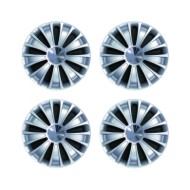 746-16.JPG Copricerchi Da 16" Pollici Compatibili Per Fiat Mito Dal 2009 Al 2013 Articolo Non Originale E Senza Logo