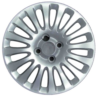 747-15 4 PEZZI.JPG Copricerchi Da 15" Pollici Compatibili Per Fiat Grande Punto Evo Dal 2009 Al 2012 Articolo Non Originale E Se